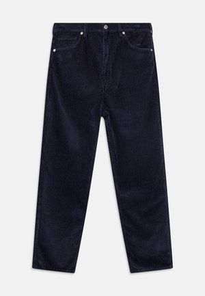 GANT LOOSE FIT PANTS - Bukser - evening blue