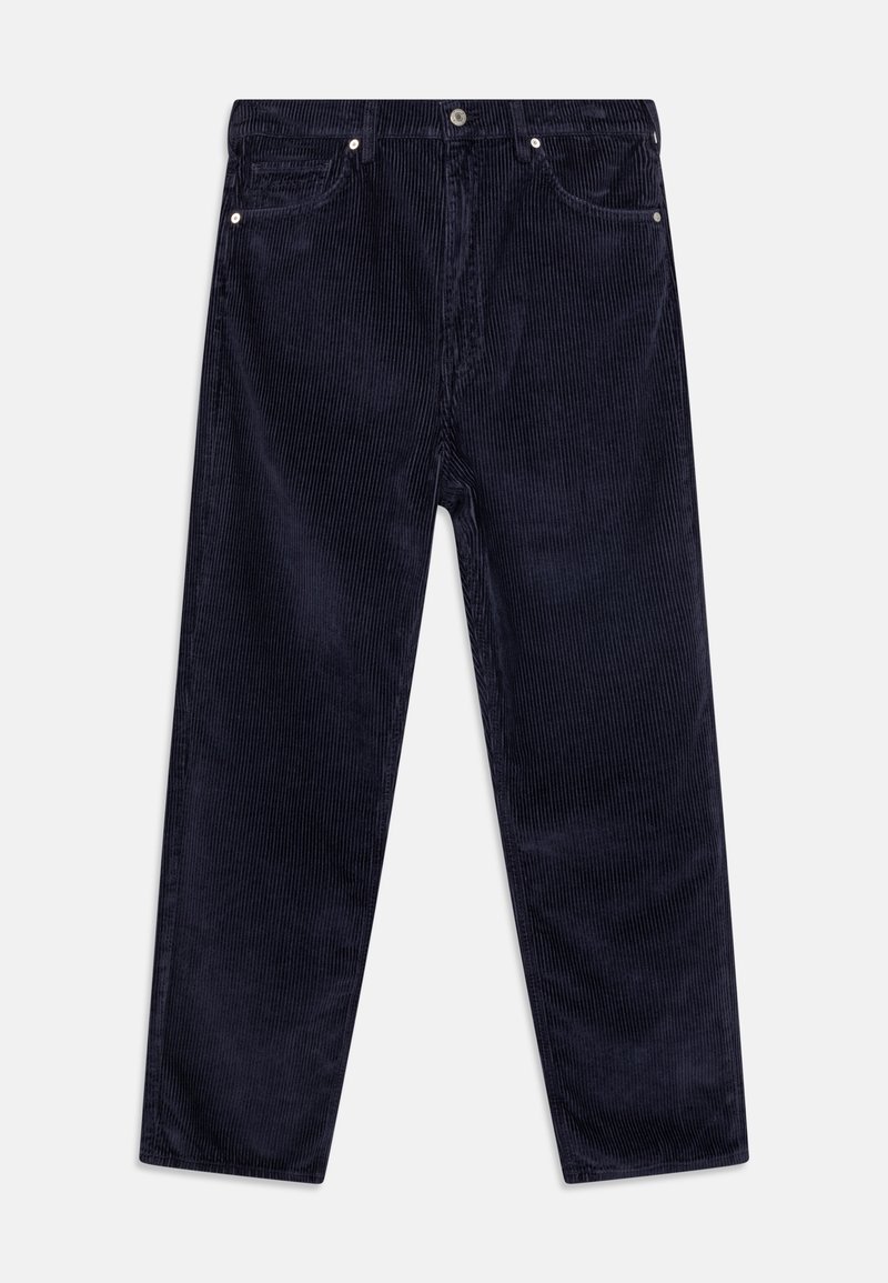 GANT LOOSE FIT PANTS - Kalhoty - evening blue