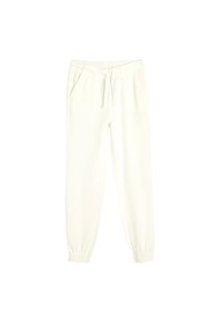 Koton JOGGER - Træningsbukser - white
