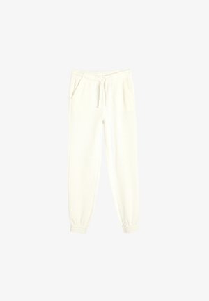 Koton JOGGER - Træningsbukser - white