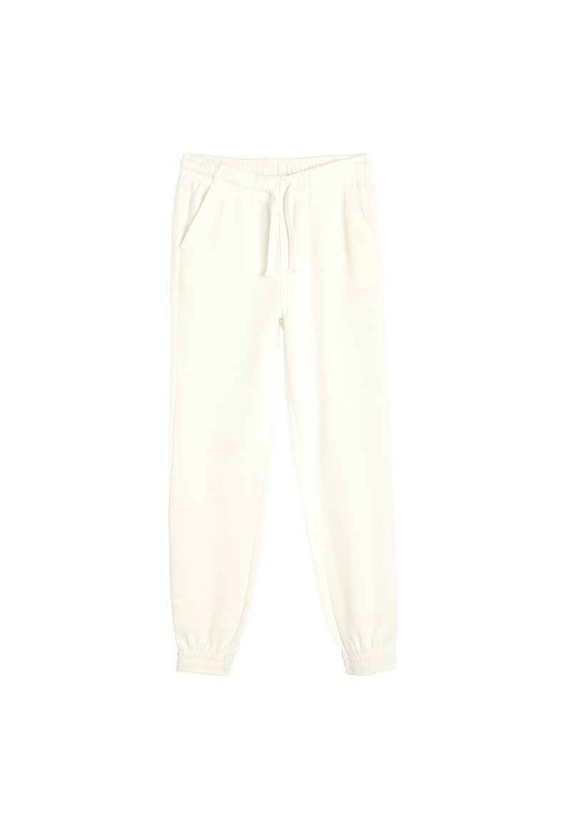Koton JOGGER - Træningsbukser - white