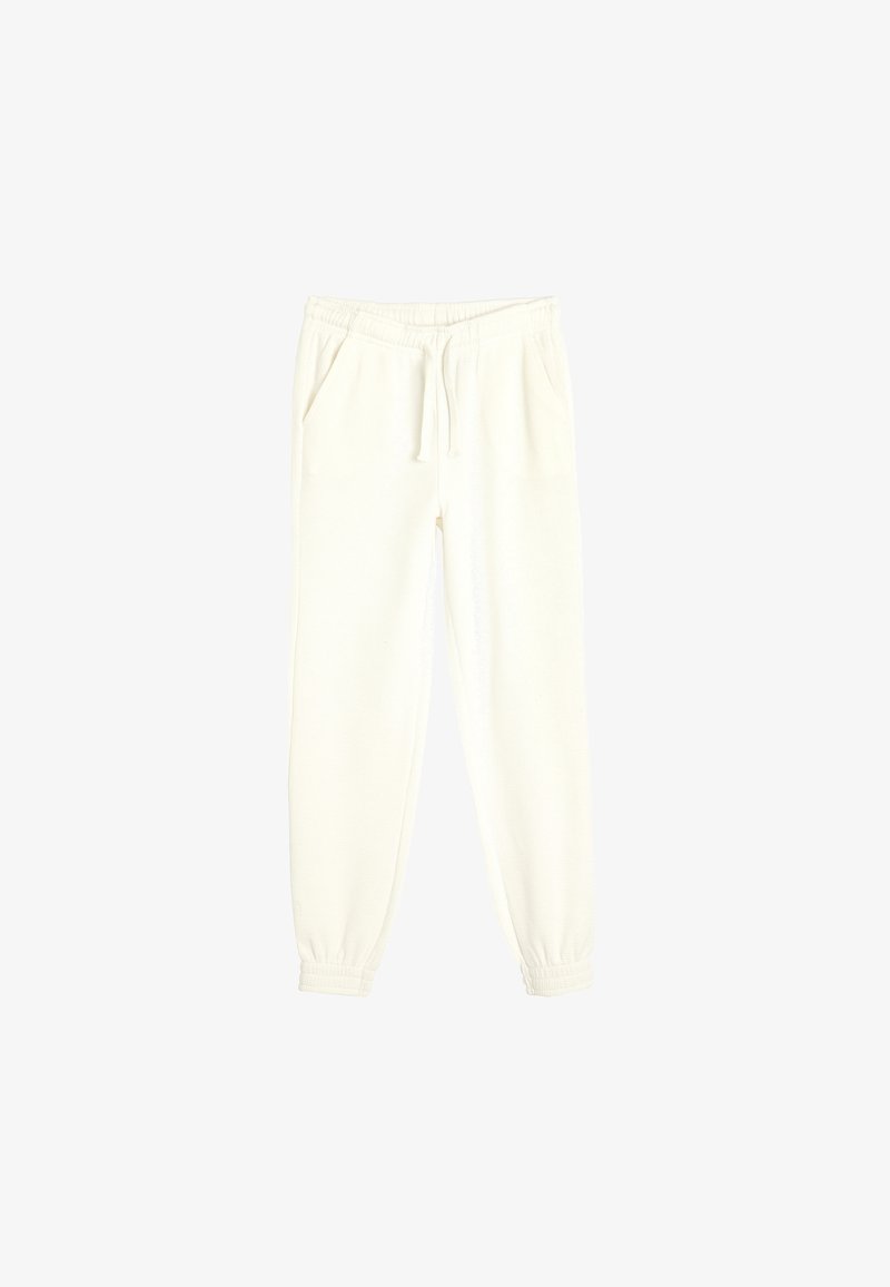 Koton JOGGER - Træningsbukser - white