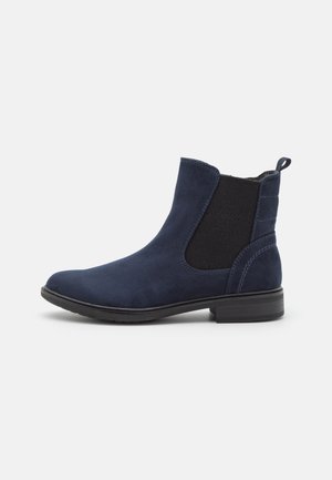 Botines - dark blue