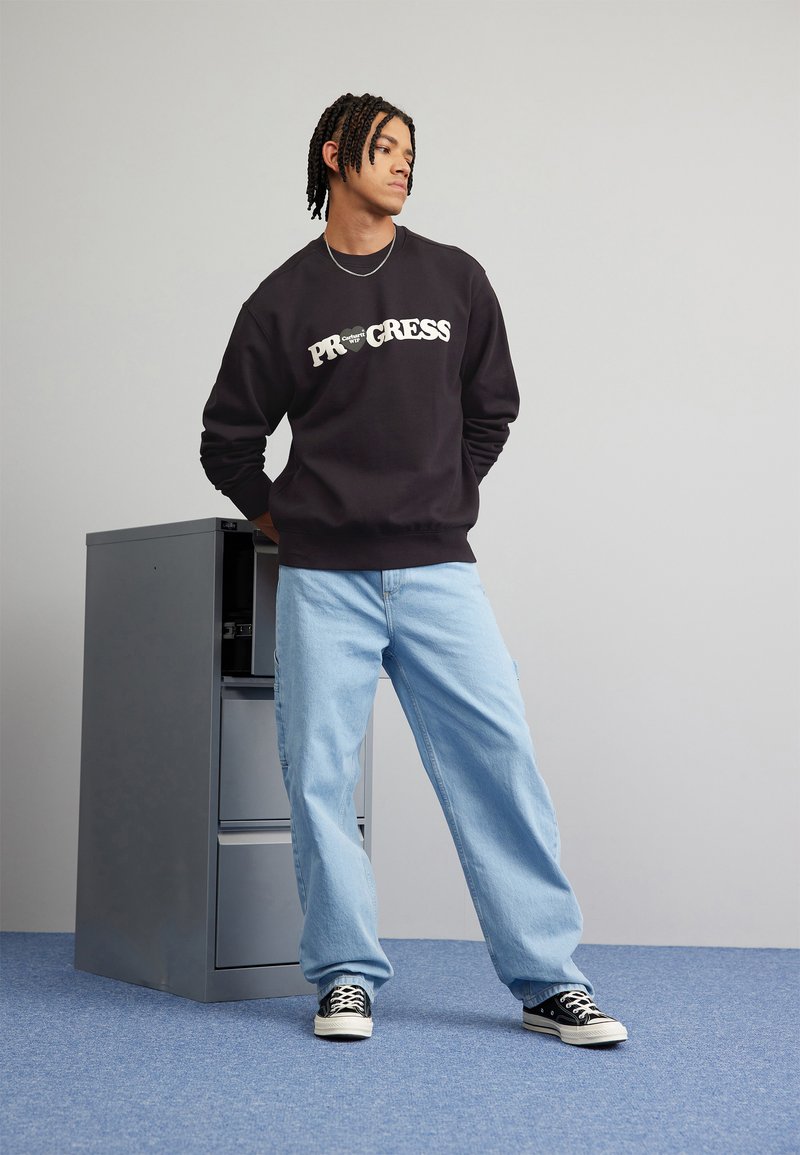 Carhartt WIP I HEART PROGRESS - Sweatshirt - black - Zalando.de