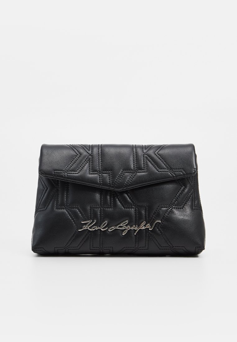 KARL LAGERFELD Clutch schwarz