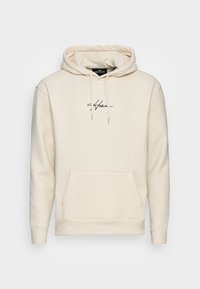 SUMMER ICON UNISEX - Kapuzenpullover - cream