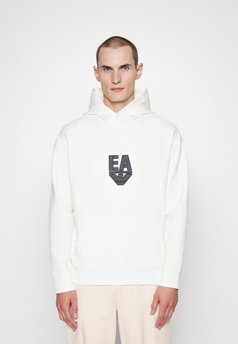 Emporio Armani Hoodie vanilla ice/beige Zalando.co.uk