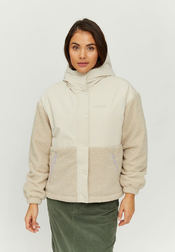 Laine - Fleecejacke - eggshell