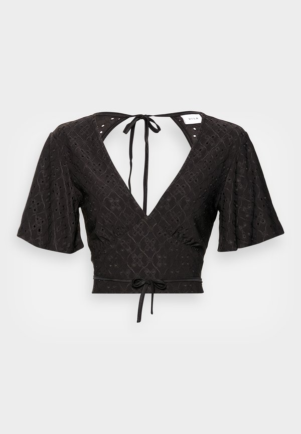 VIKAWA CROPPED  - Print T-shirt4