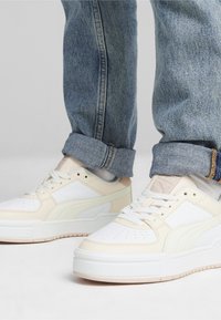 Puma Sportcipő - white warm white rosebay