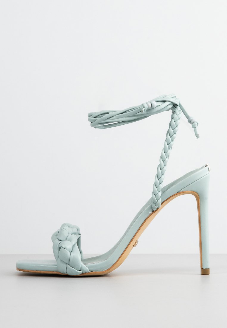 Guess Sandalen met hoge hak turquoise Guess Sandalen met hoge hak turquoise