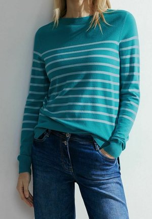 Neule - mottled turquoise