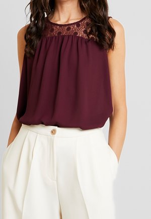 Blouse - bordeaux
