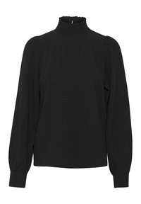 Kaffe Bluse - mottled black