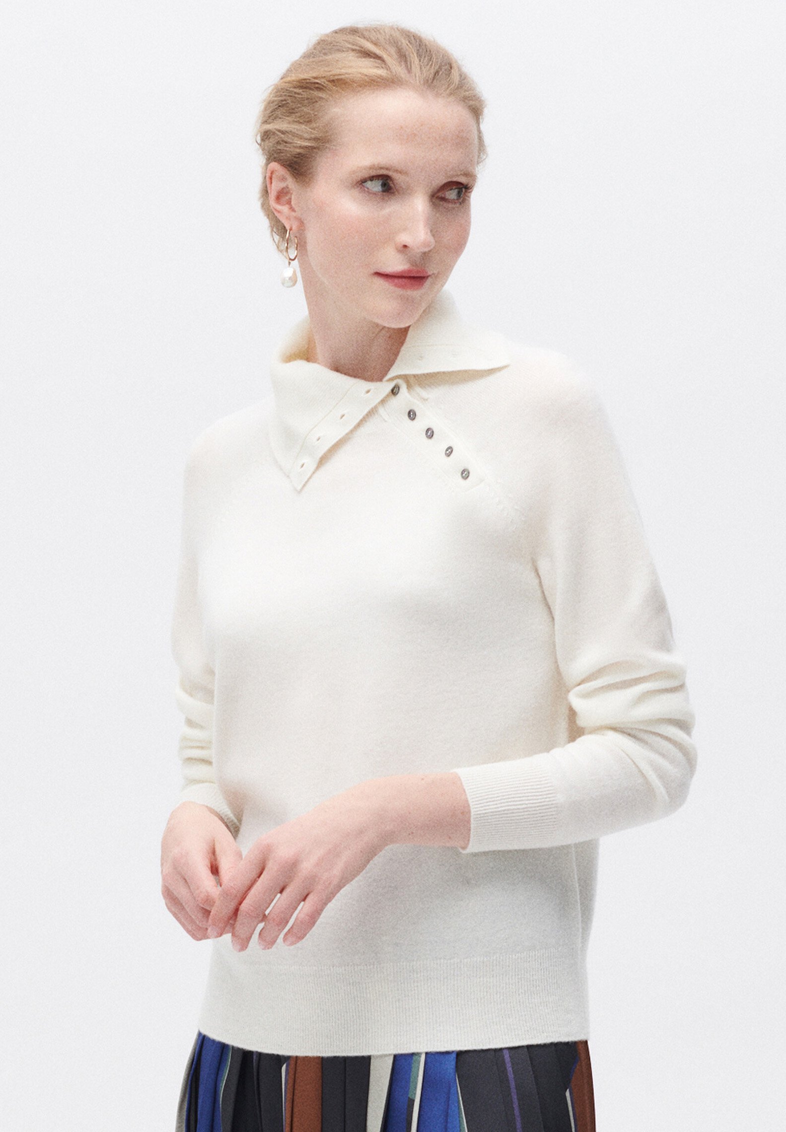 Pull femme CAROLL bordeaux - taille 44 - NEUF avec étiquette - Vêtements