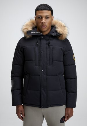 ZAVETTI CANADA OSHAWA 2.0 PUFFER PARKA JACKET - Giacca invernale - black