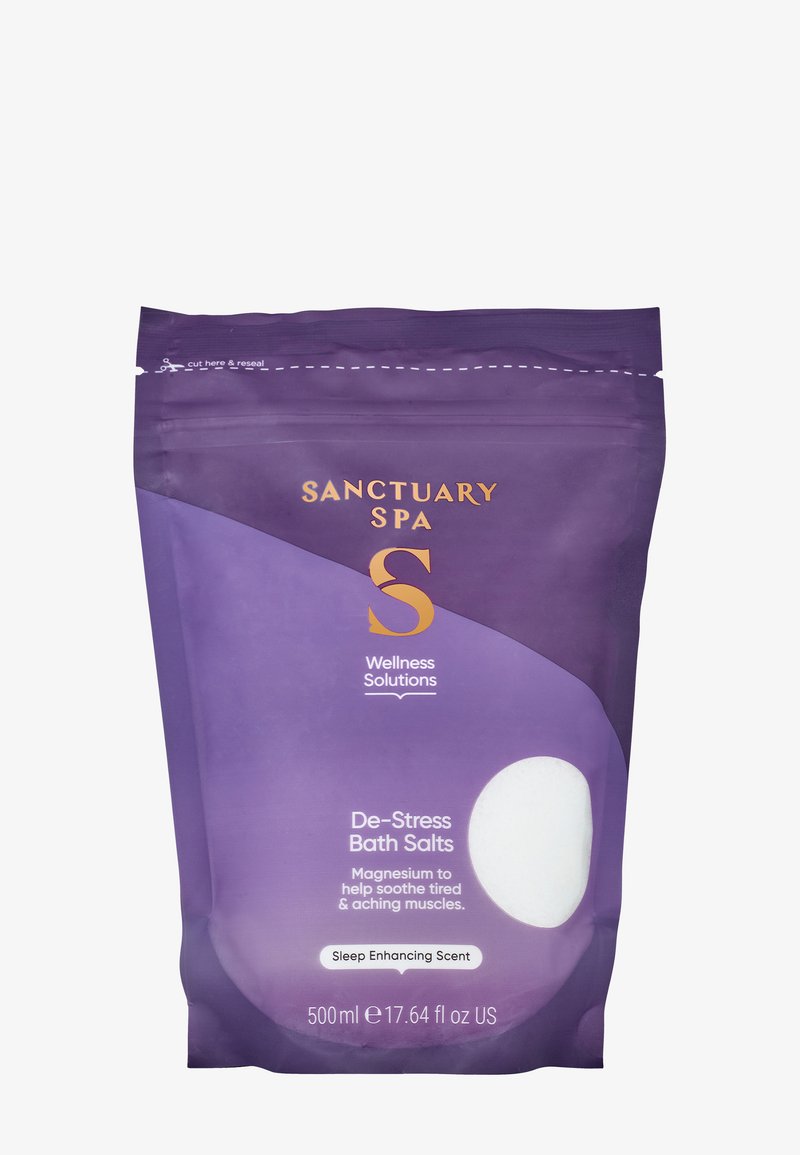 Sanctuary Spa - WELLNESS SOLUTIONS DE-STRESS BATH SALTS - Scrub corpo, Ingrandire