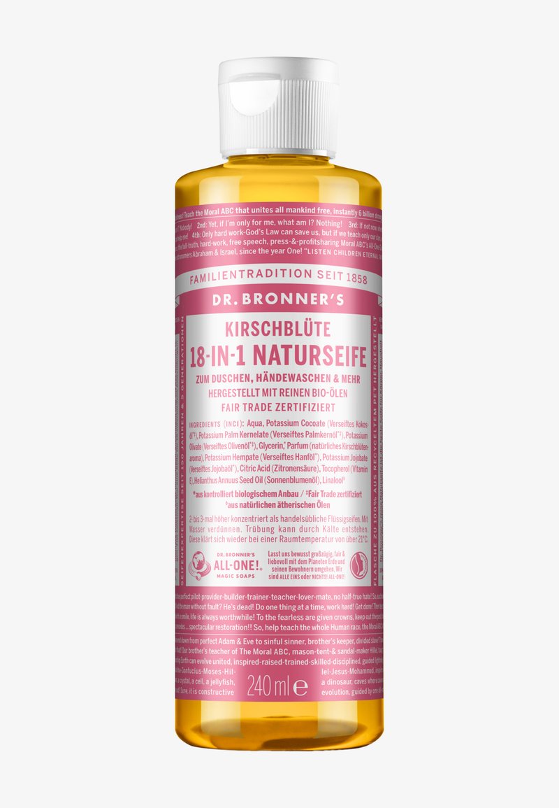Dr. Bronner´s - 18-IN-1 LIQUID SOAP CHERRY BLOSSOM - Żel pod prysznic, Powiększ
