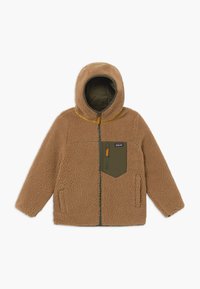 Patagonia REVERSIBLE READY FREDDY HOODY UNISEX - Casaco de inverno - basin green