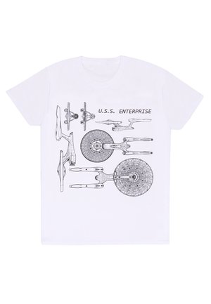Henry Tiger STAR TREK ENTERPRISE SPECS biały