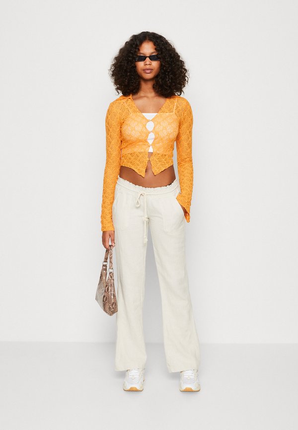 OCEANSIDE PANT - Trousers - taupe2