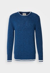 REGULAR FIT CREWNECK - Pulover - league blue