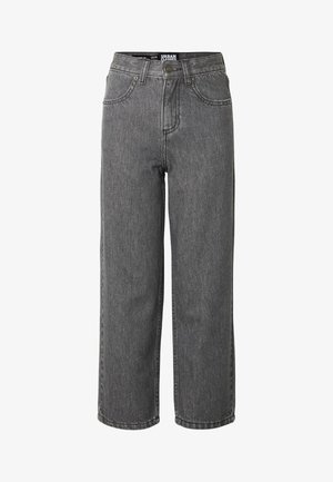 Urban Classics, URBAN CLASSICS HERREN BOYS 90'S JEANS - Egyenes szárú farmer - greygreygreygrey
