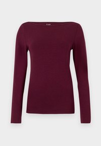 BATEAU - Pitkähihainen paita - tuscan red