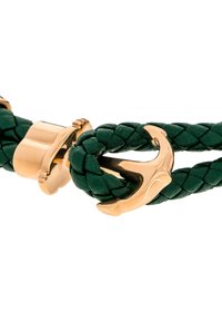 U.S. Polo Assn. SAILOR - Bracelet - dark green rose gold