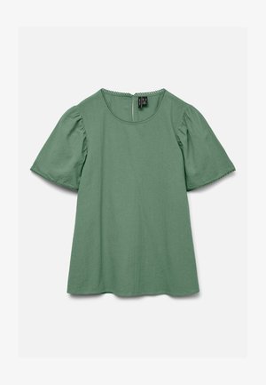 Vero Moda, VMPRETTY - Bluse - hedge green