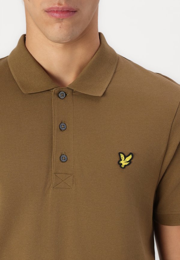 PLAIN  - Polo shirt - wild nettle3