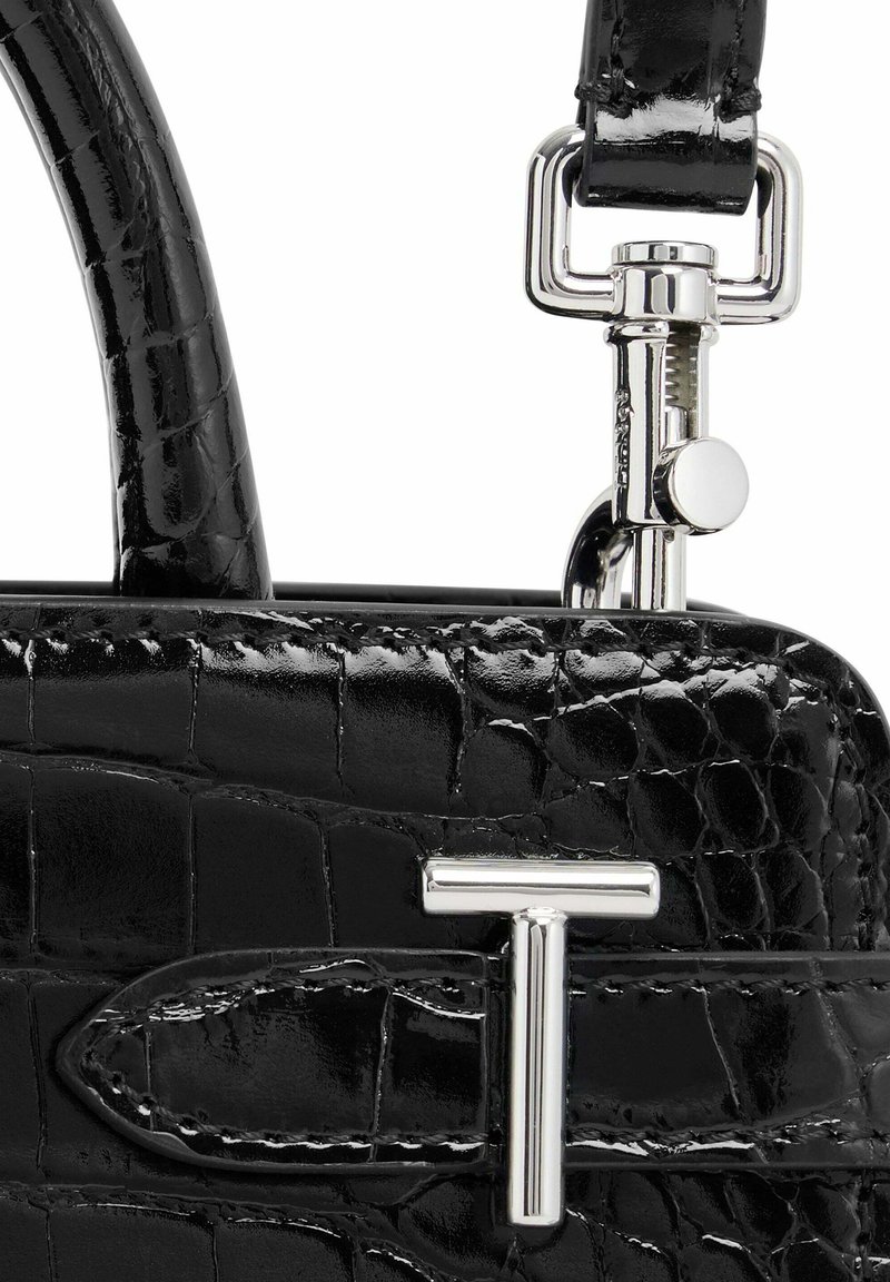 Le Tanneur EMILIE Sac à main noir/noir ZALANDO