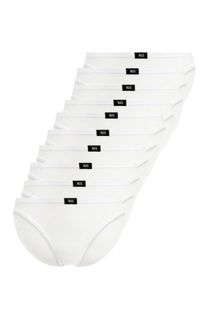 10 PACK - Briefs - weiß