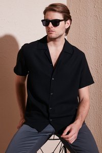 Buratti REGULAR FIT - Ing - black