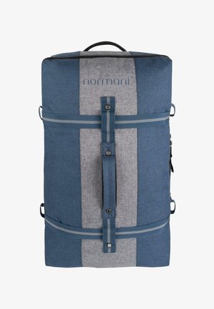 Normani AURORI 45 HANDLUGGAGE - Wheeled suitcase - blau grau
