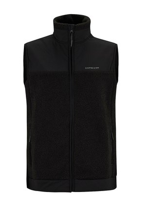 Weste - midnight black