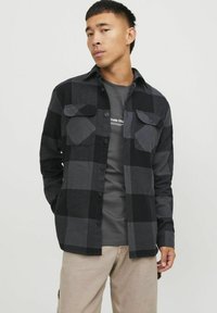 Jack & Jones - OVER KARIERTES - Majica - asphalt Minijatura 1