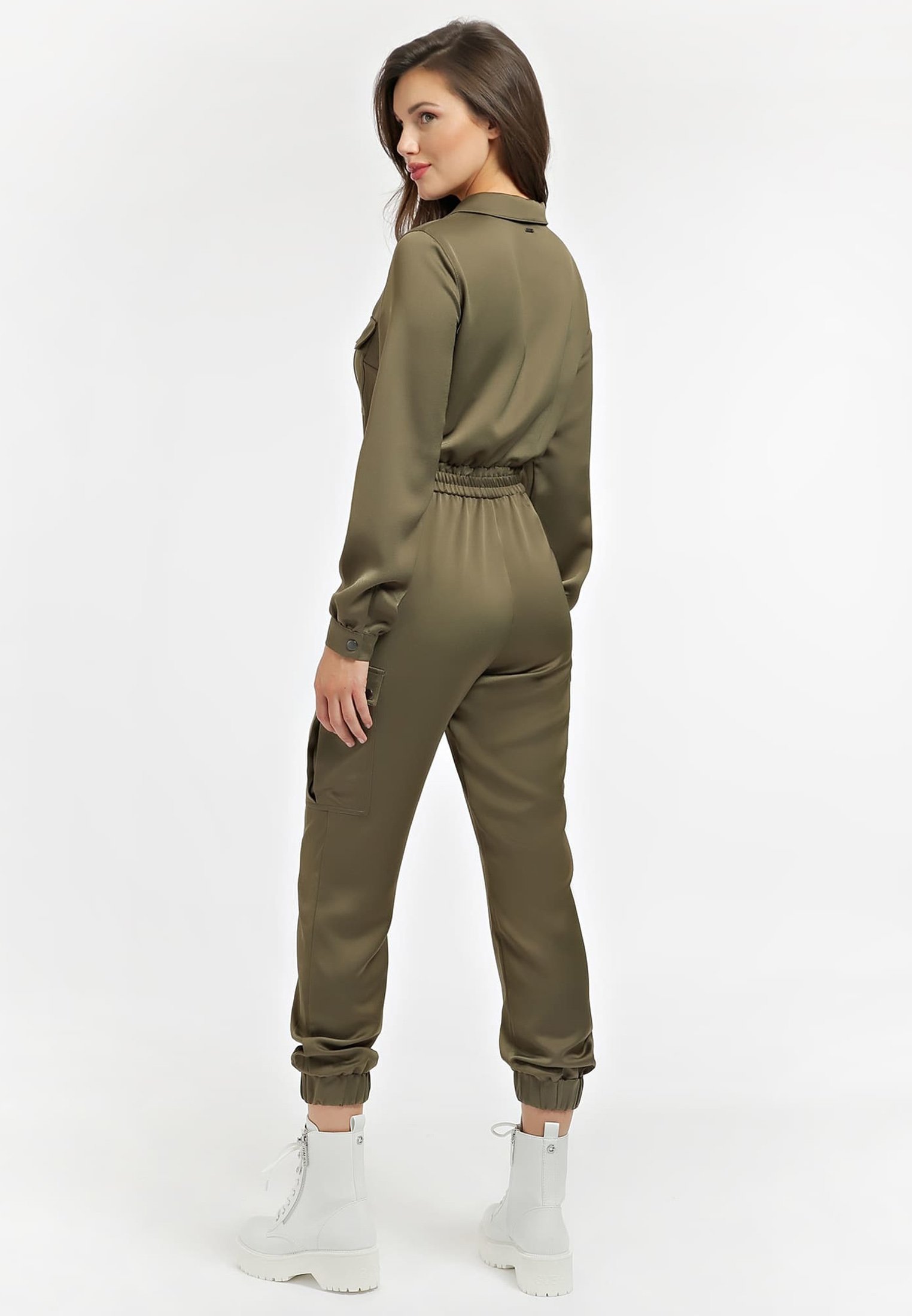 Acquisto \u003eguess tuta verde Grande vendita - OFF 67%