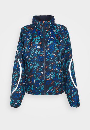 Sweaty Betty AWAY JACKET - Sporta jaka - blue