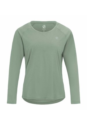 Dare 2B, REGATTA SERENITY LONG SLEEVE ACTIVE T-SHIRT T-SHIRTS - Maglietta a manica lunga - glaciergreen