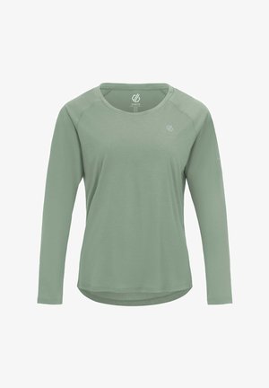Dare 2B, REGATTA SERENITY LONG SLEEVE ACTIVE T-SHIRT T-SHIRTS - Maglietta a manica lunga - glaciergreen