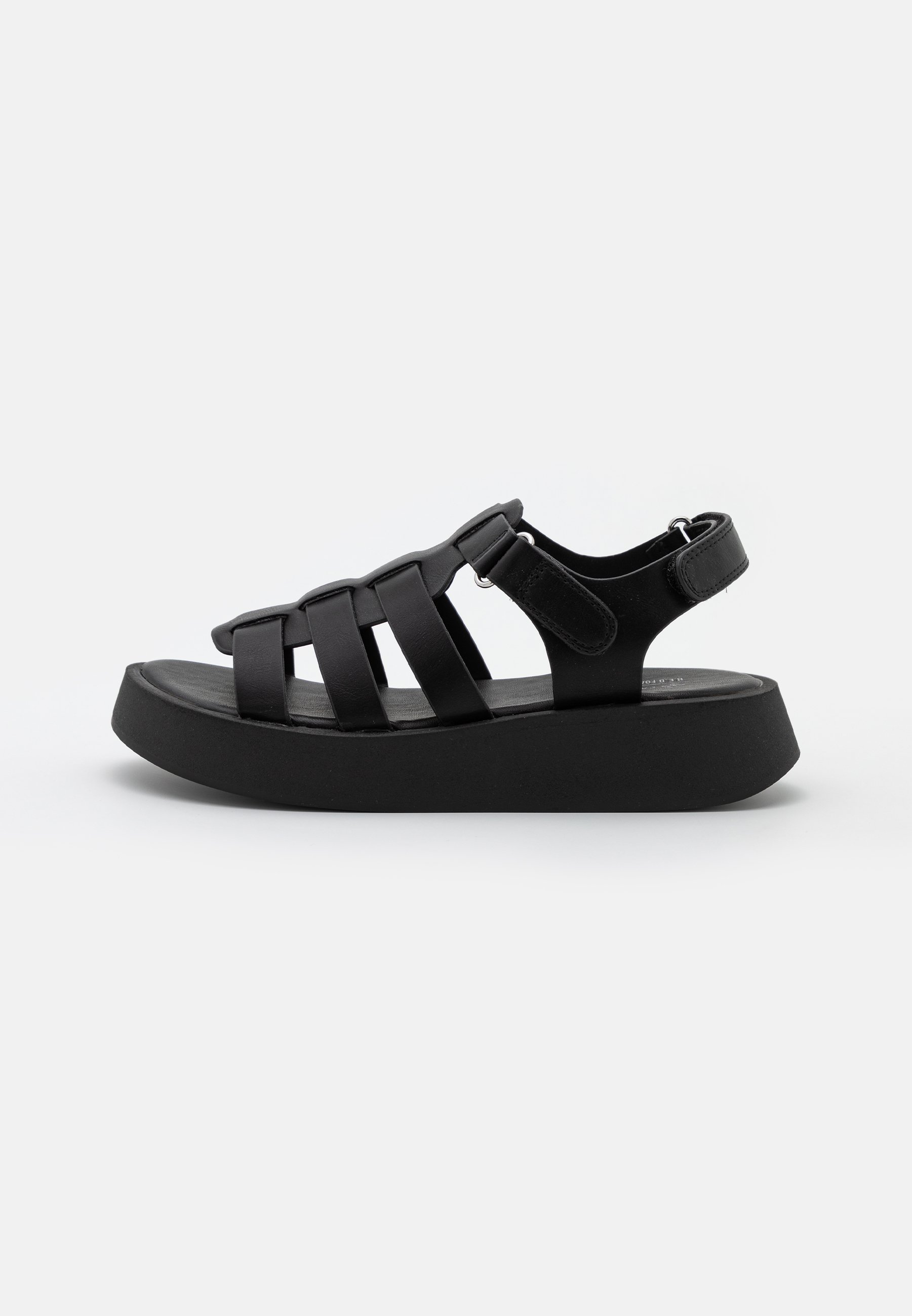 Call it Spring EMMAA - Sandali con plateau - black/nero - Zalando.it