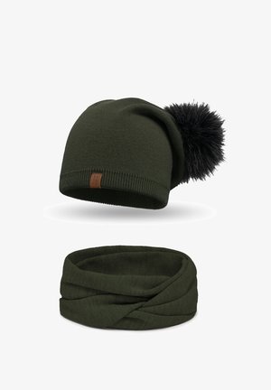 Vivisence LOOP SET - Sciarpa - green