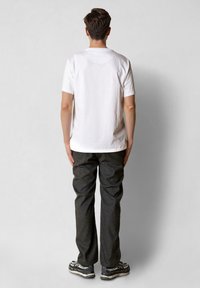 Clean Cut Copenhagen BARCELONA DIEGO - Tygbyxor - charcoal melange