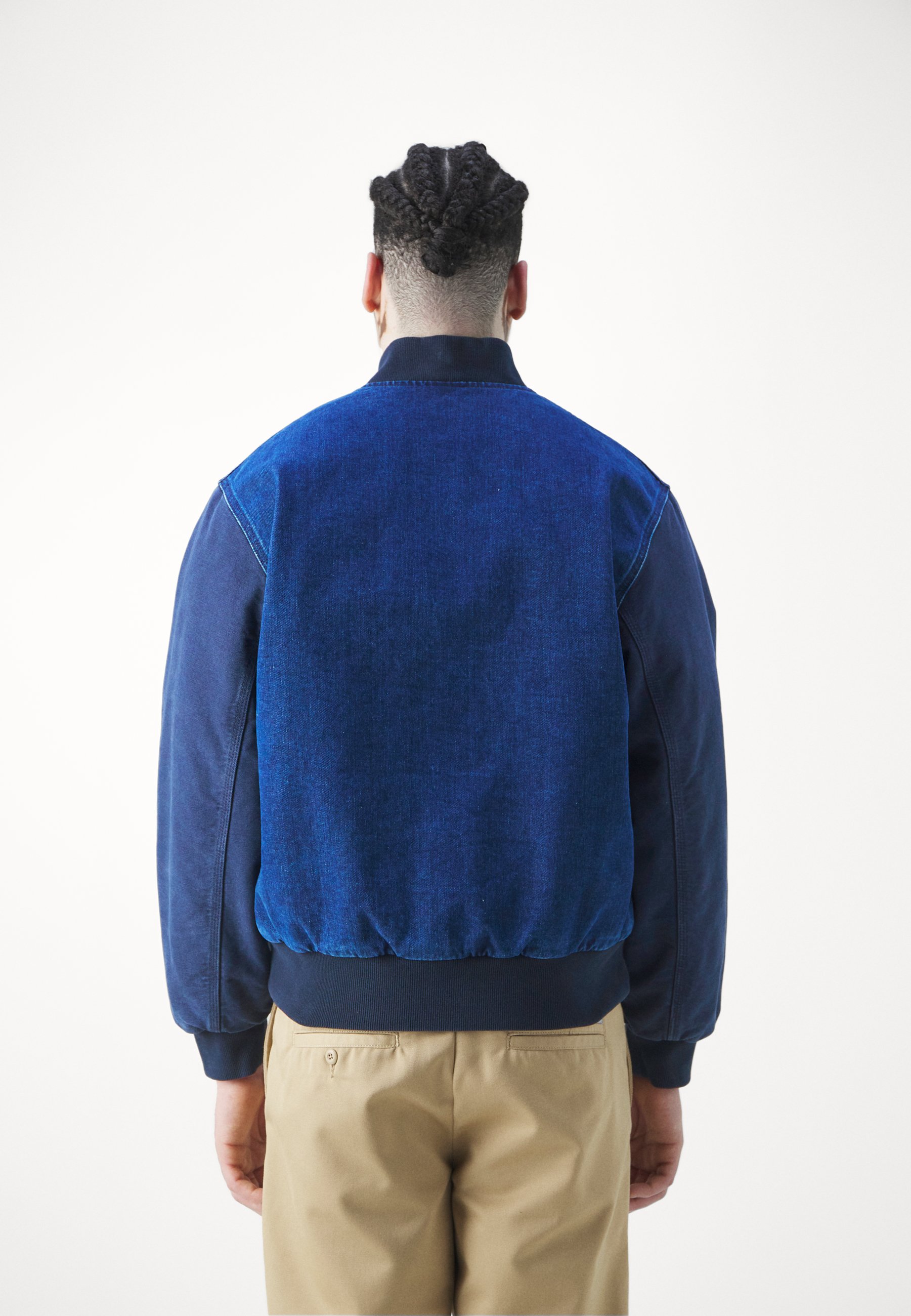 Carhartt WIP PAXON - Denim jacket - blue/dark navy/blue - Zalando