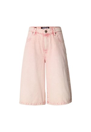 Urban Classics, Farmer rövidnadrágok - blushedrose washed