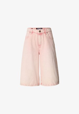 Urban Classics, Farmer rövidnadrágok - blushedrose washed