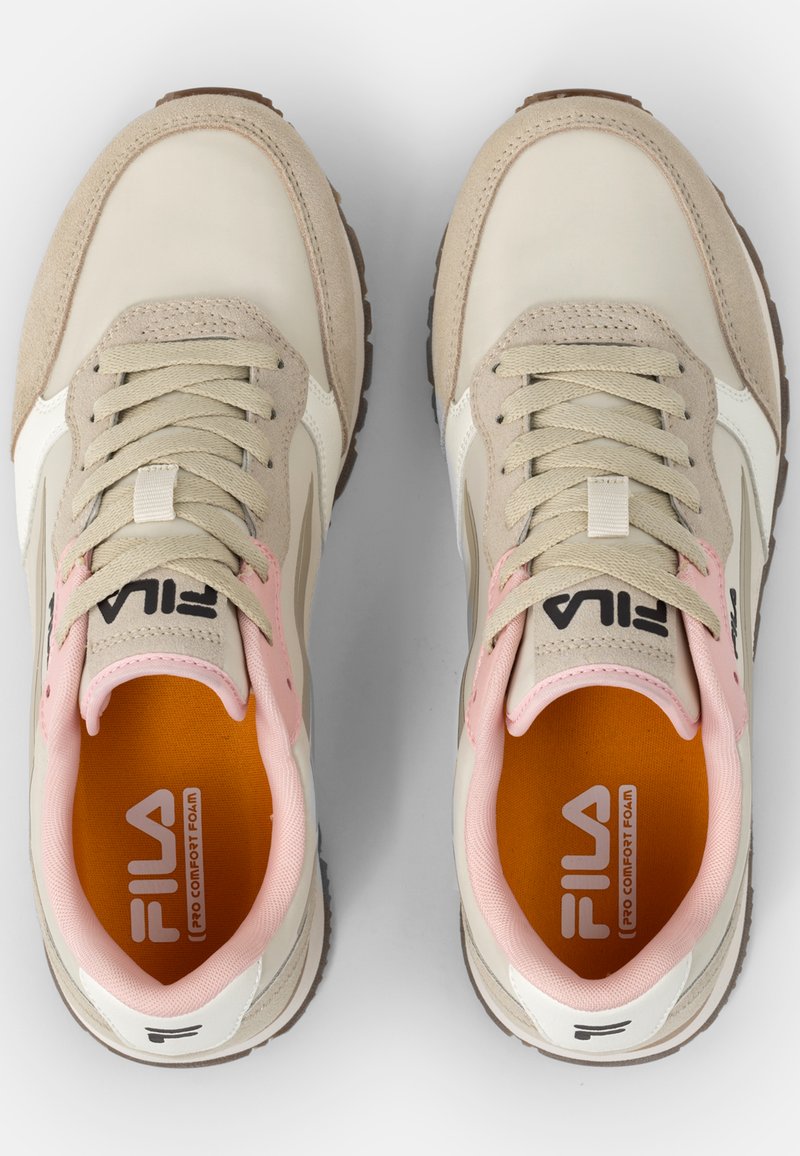 Beige Dorado Fila Tenis Dorados Tenis Fila Mujer Letras Doradas Sale