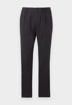 Tommy Jeans ISAAC LIGHT - Pantalones chinos - black