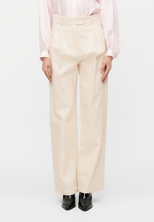 ADORNO - Nohavice - white